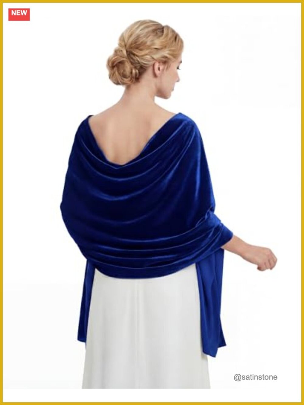 Velvet Shawl Wrap for Women, Evening Dress Cover Up, Scarf Bridal Formal,